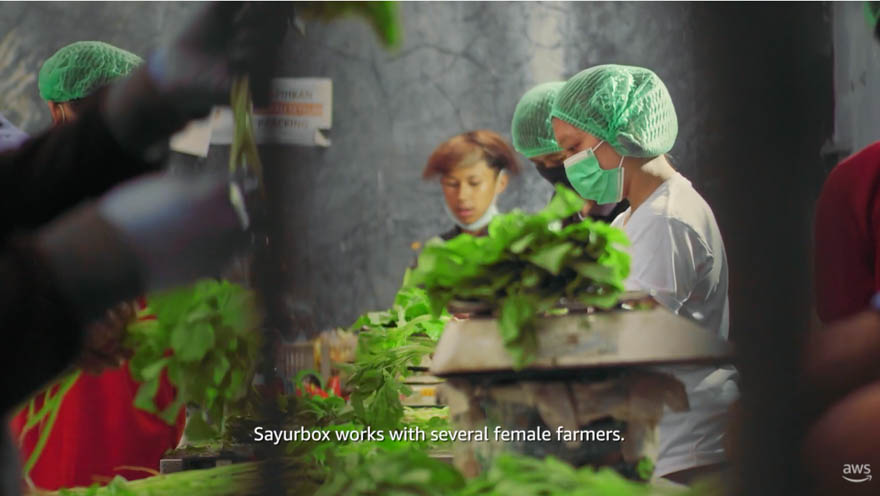 Women in Tech – Sayurbox