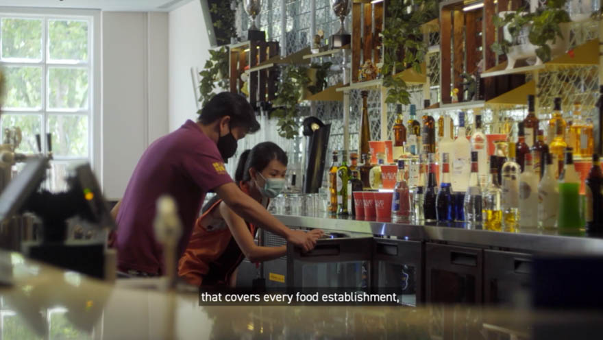 The Singapore Food Story