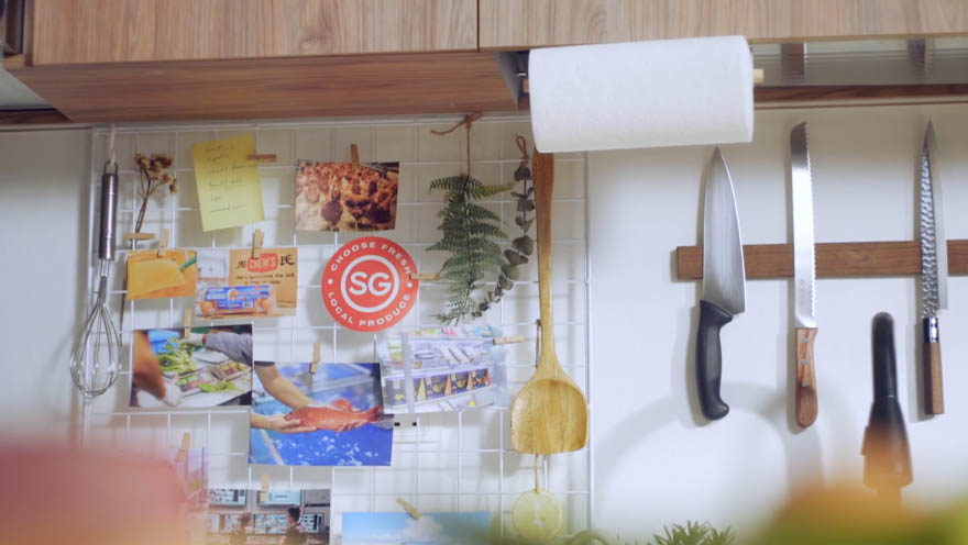 The Singapore Food Story