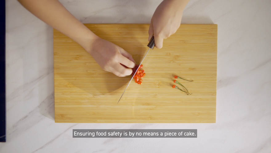 The Singapore Food Story