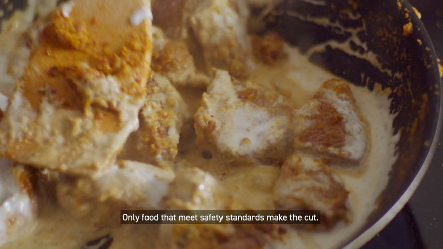 The Singapore Food Story