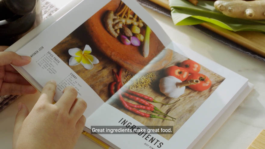 The Singapore Food Story