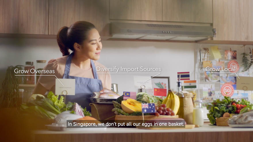 The Singapore Food Story