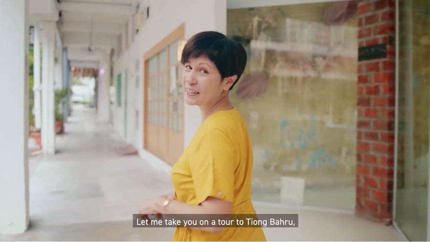 Tiong Bahru Virtual Tour