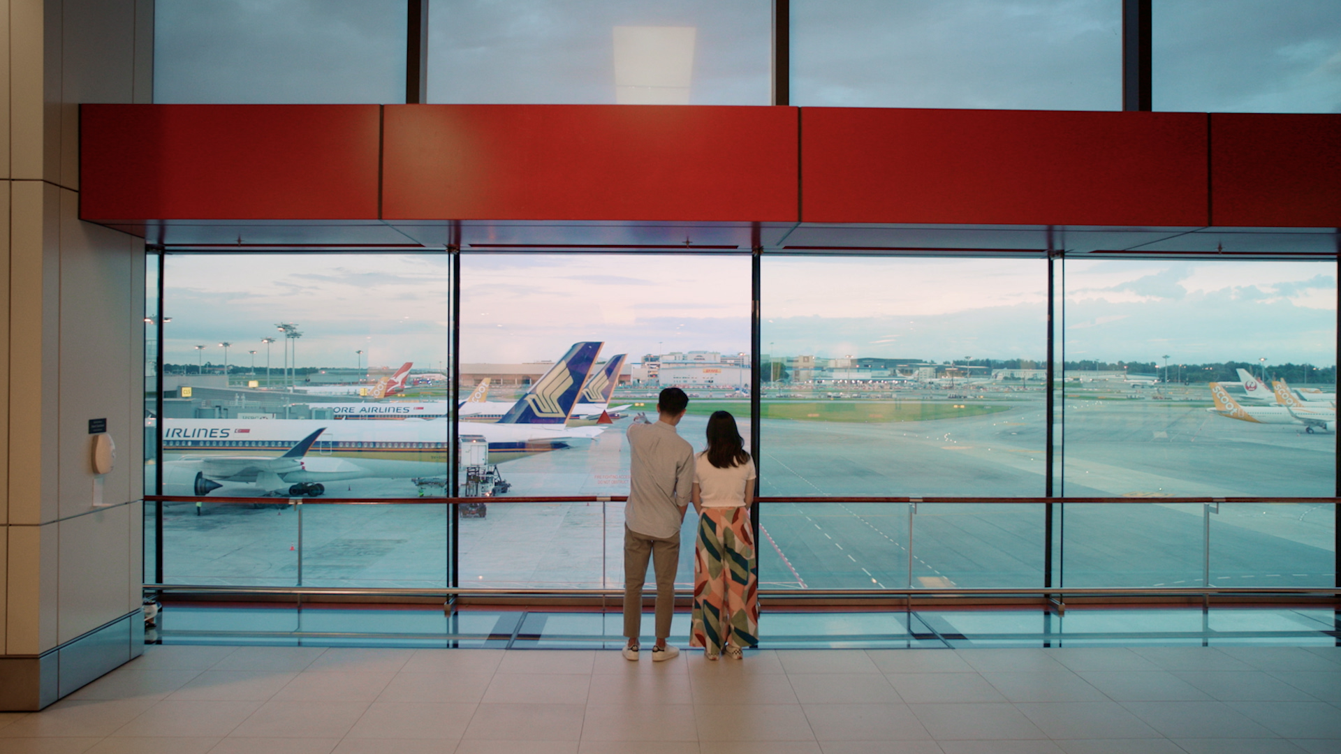 Now Boarding 1
