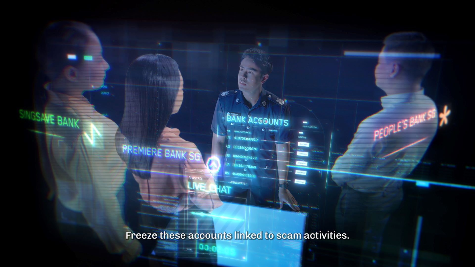 Singapore Police Force | Workplan