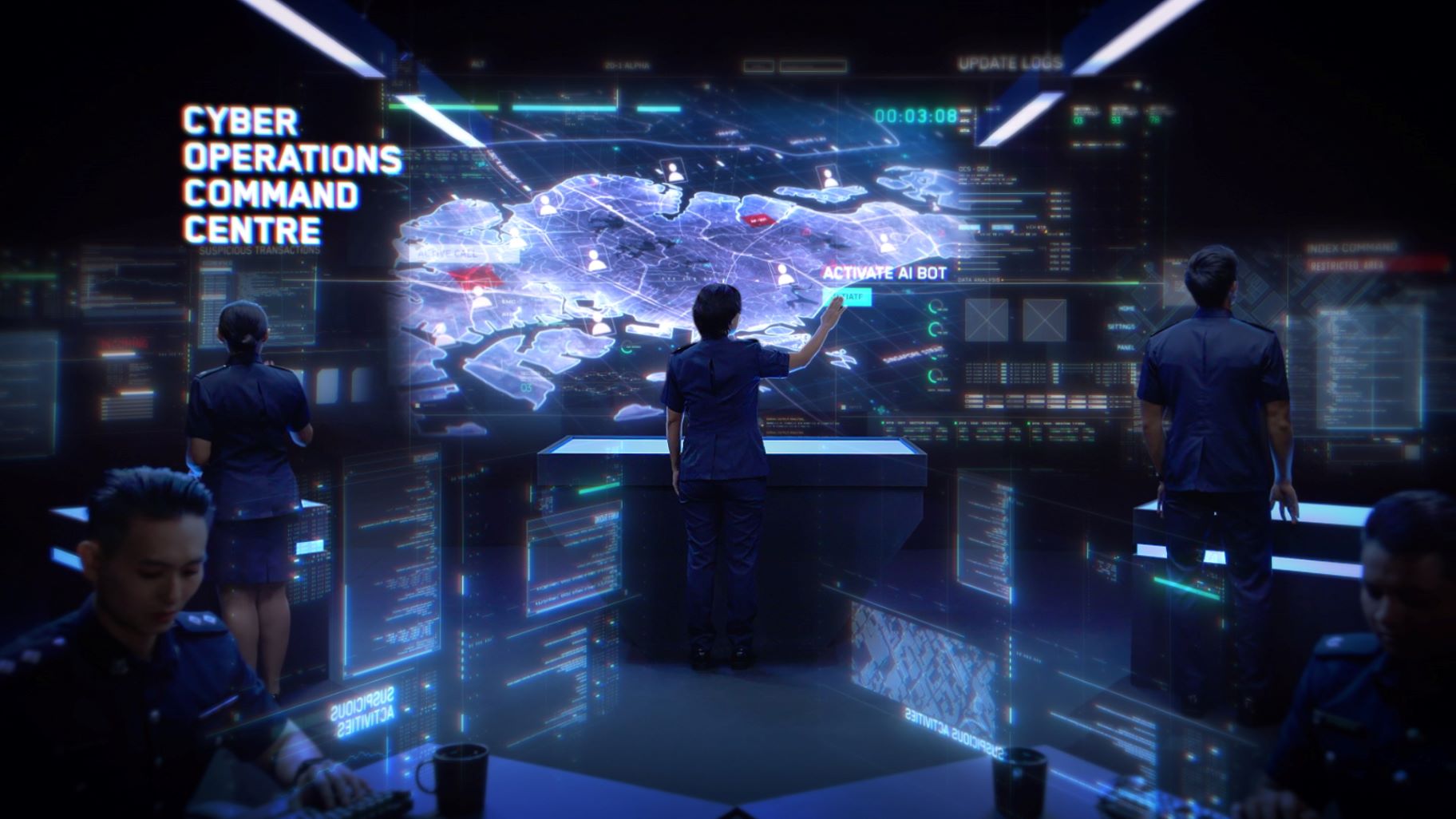 Singapore Police Force | Workplan